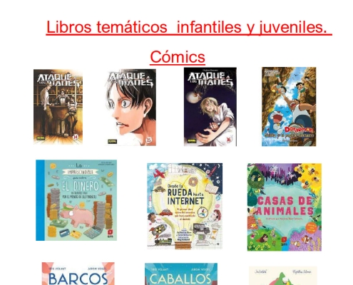 Novedades infantiles / juveniles de julio y agosto 2024