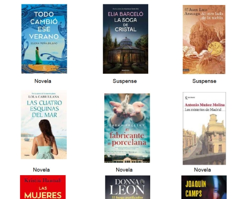 NOVEDADES ADULTOS SEPTIEMBRE 2024