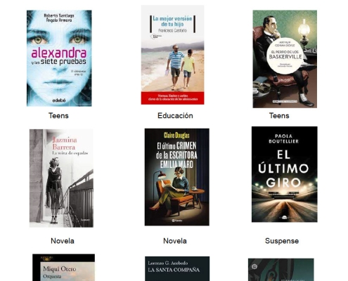 NOVEDADES ADULTOS SEPTIEMBRE 2024