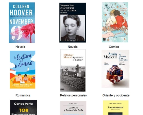 NOVEDADES ADULTOS SEPTIEMBRE 2024