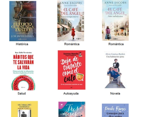 NOVEDADES ADULTOS SEPTIEMBRE 2024
