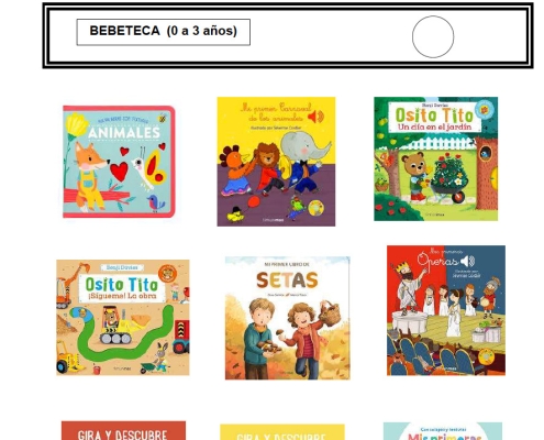 NOVEDADES INFANTILES JUVENILES SEPTIEMBRE 2024