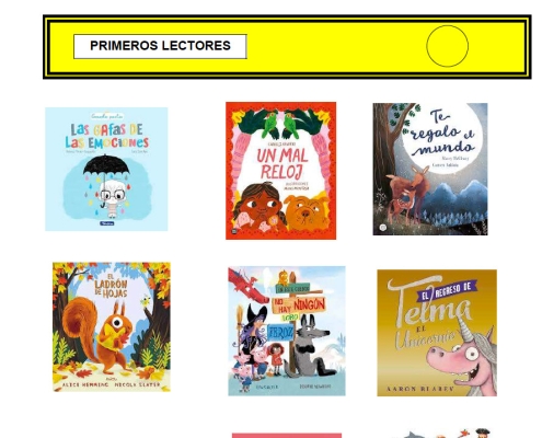 NOVEDADES INFANTILES JUVENILES SEPTIEMBRE 2024