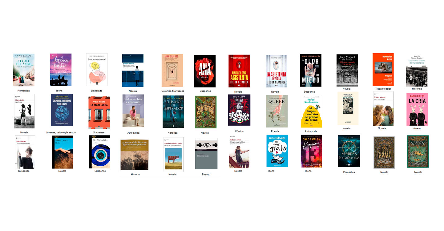 Novedades adultos de octubre 2024