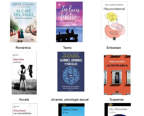 Novedades adultos de octubre 2024 Novedades adultos de octubre 2024
