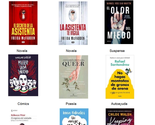 Novedades adultos de octubre 2024 Novedades adultos de octubre 2024