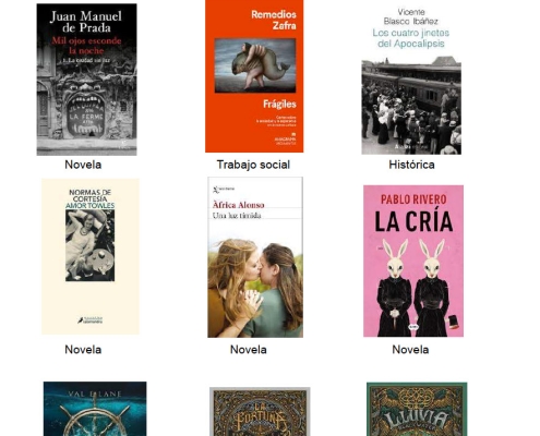Novedades adultos de octubre 2024 Novedades adultos de octubre 2024