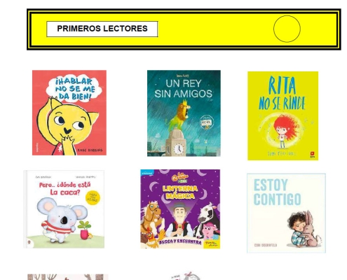 Novedades infantiles / juveniles de octubre 2024