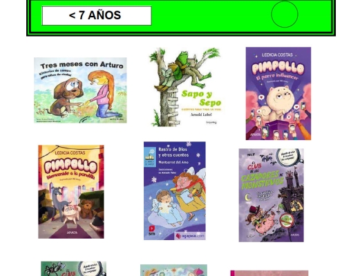 Novedades infantiles / juveniles de octubre 2024