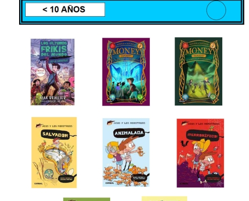 Novedades infantiles / juveniles de octubre 2024