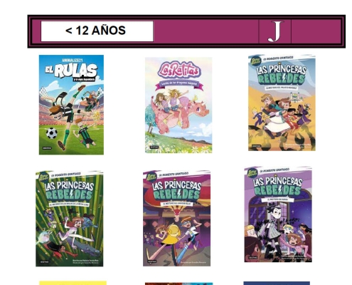 Novedades infantiles / juveniles de octubre 2024