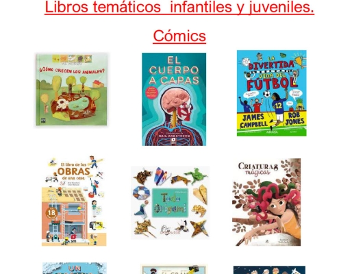 Novedades infantiles / juveniles de octubre 2024