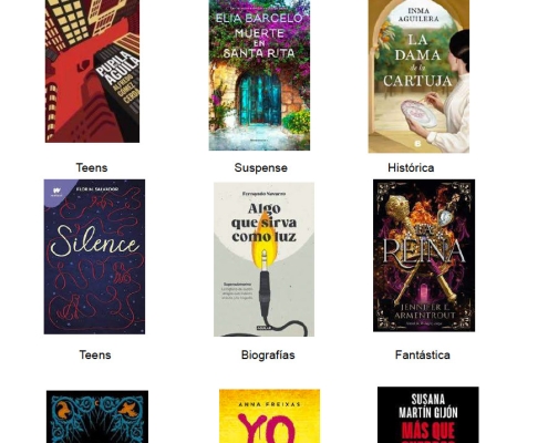 Novedades adultos de noviembre 2024