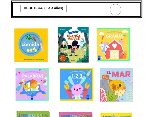 Novedades infantiles / juveniles de noviembre 2024