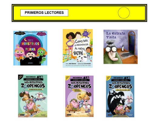 Novedades infantiles / juveniles de noviembre 2024