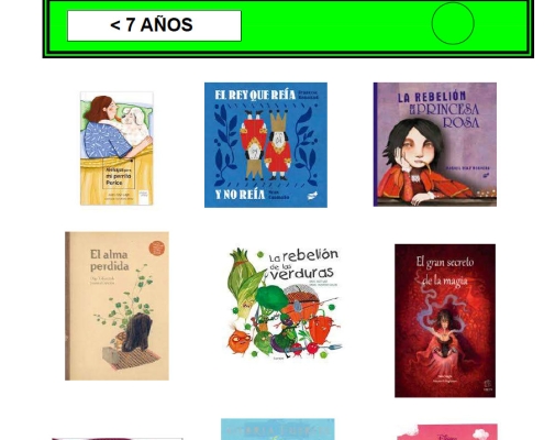 Novedades infantiles / juveniles de noviembre 2024