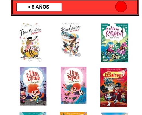 Novedades infantiles / juveniles de noviembre 2024