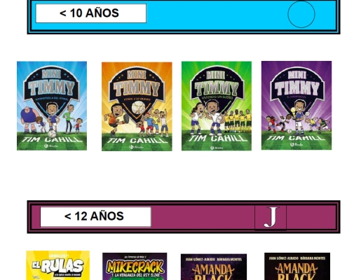 Novedades infantiles / juveniles de noviembre 2024