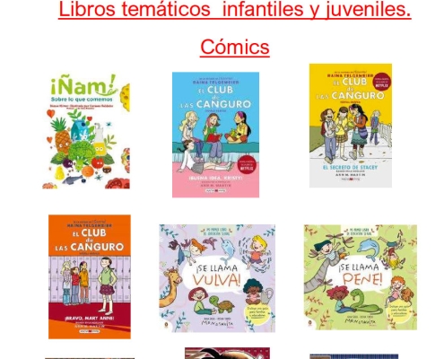 Novedades infantiles / juveniles de noviembre 2024