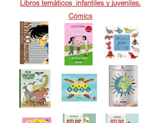 Novedades infantiles / juveniles de noviembre 2024