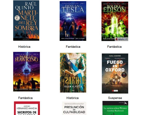 Novedades adultos de enero 2025