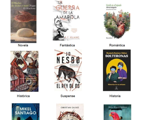 Novedades adultos de enero 2025