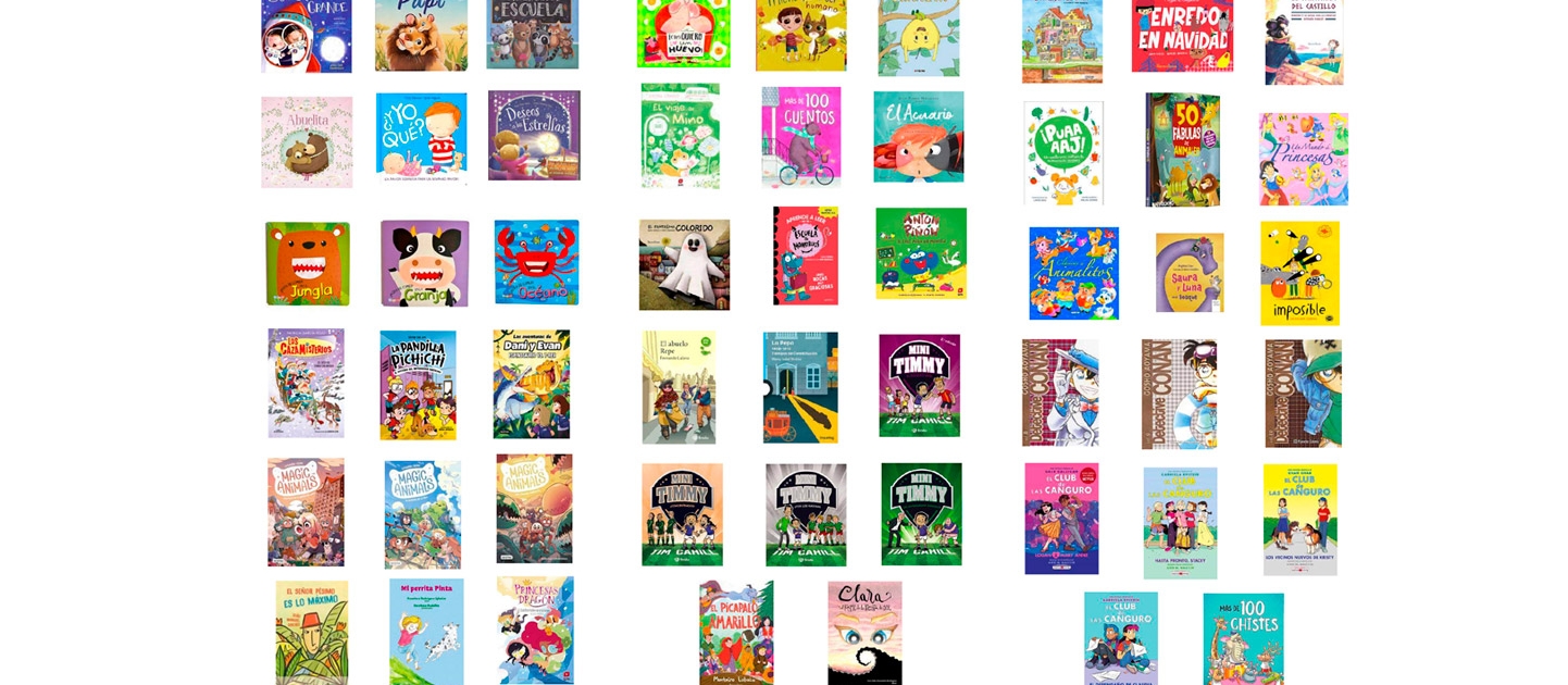 Novedades infantiles / juveniles de enero 2025