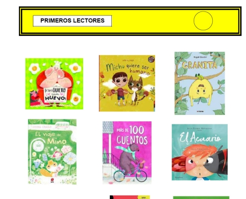 Novedades infantiles / juveniles de enero 2025