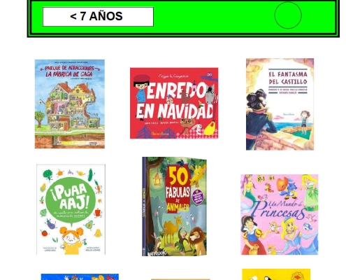 Novedades infantiles / juveniles de enero 2025