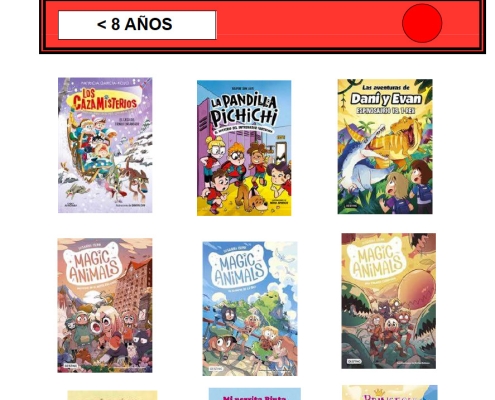 Novedades infantiles / juveniles de enero 2025