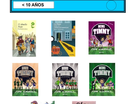 Novedades infantiles / juveniles de enero 2025