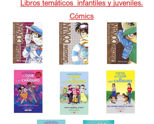 Novedades infantiles / juveniles de enero 2025