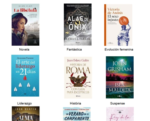 Novedades Adultos Febrero 2025