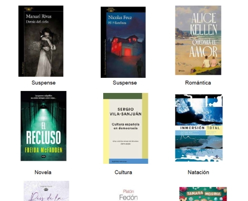 Novedades Adultos Febrero 2025