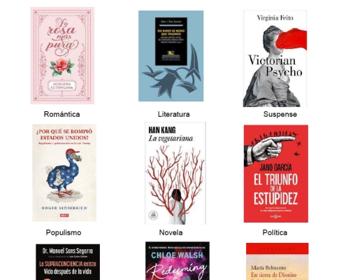 Novedades Adultos Febrero 2025