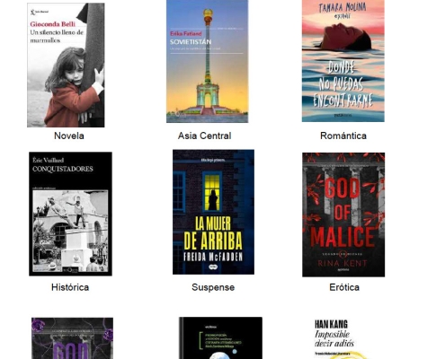 Novedades Adultos Febrero 2025