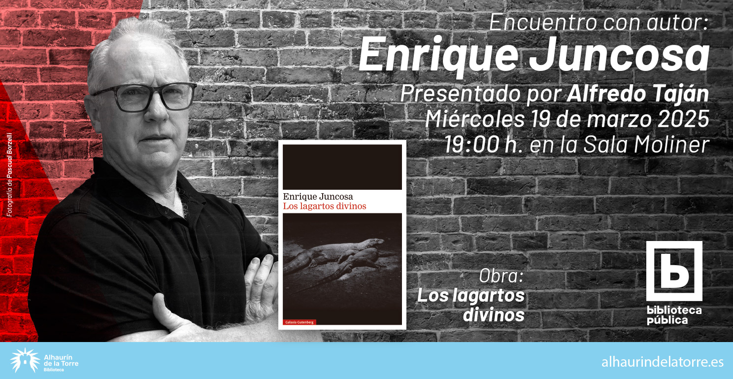 Encuentro con autor: Enrique Juncosa