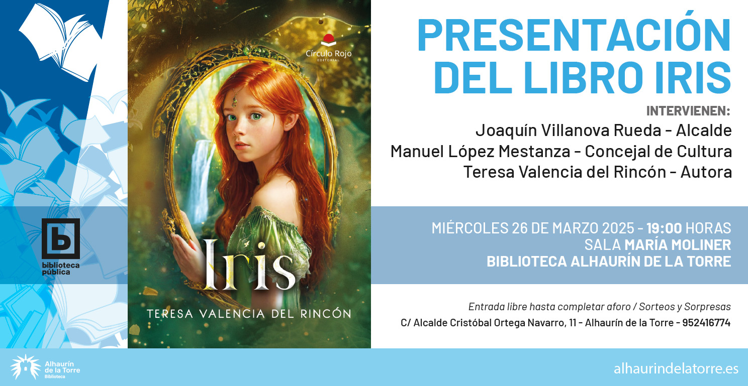 Presentación del Libro IRIS