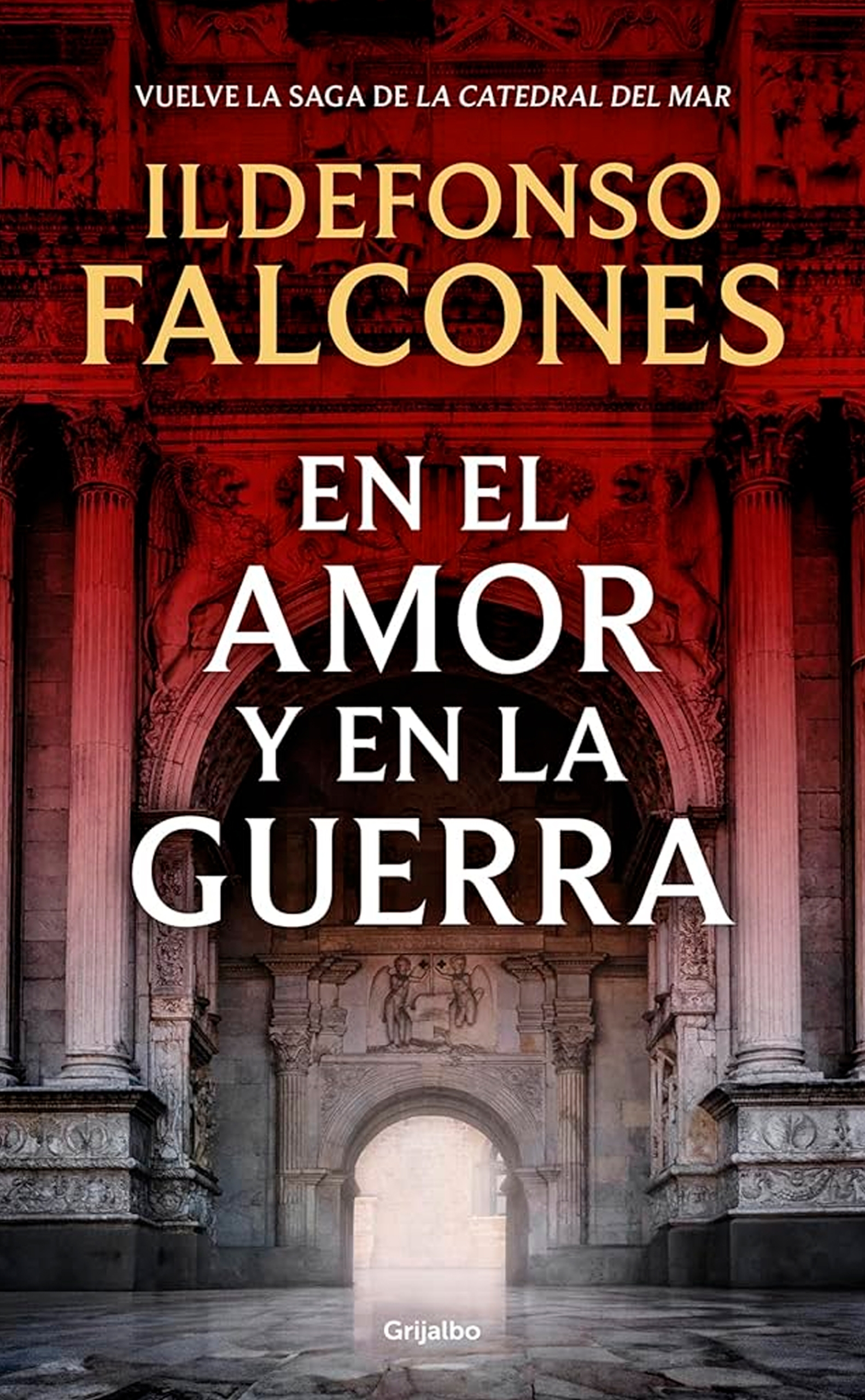 La biblioteca recomienda en marzo 'En el amor y en la guerra” de Idelfonso Falcones