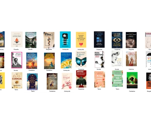Novedades Adultos Abril 2025