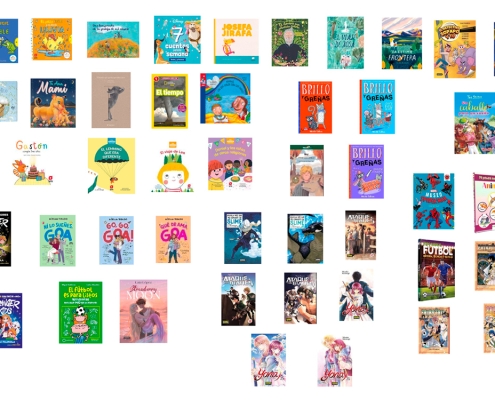 Novedades infantiles de abril 2025