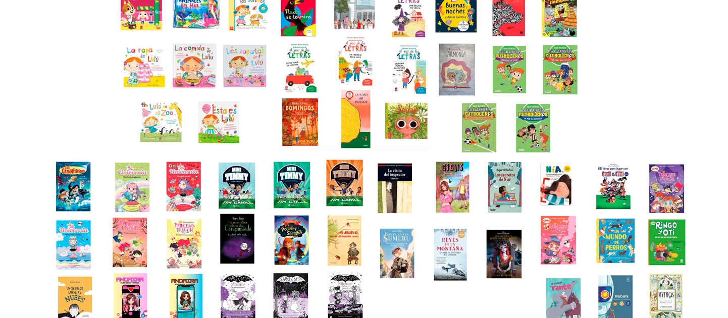 Novedades infantiles / juveniles de febrero / marzo 2025