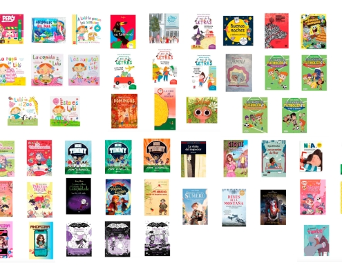 Novedades infantiles / juveniles de febrero / marzo 2025