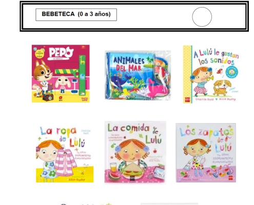 Novedades infantiles / juveniles de febrero / marzo 2025