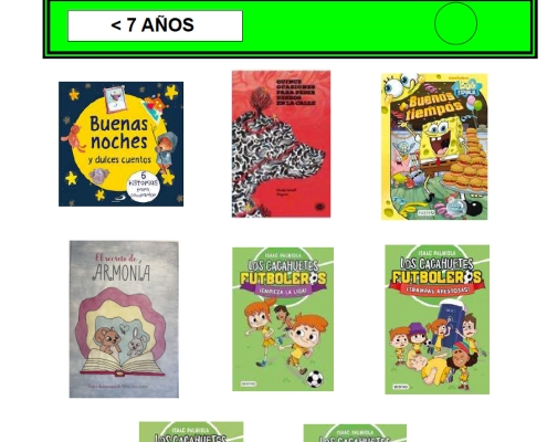 Novedades infantiles / juveniles de febrero / marzo 2025