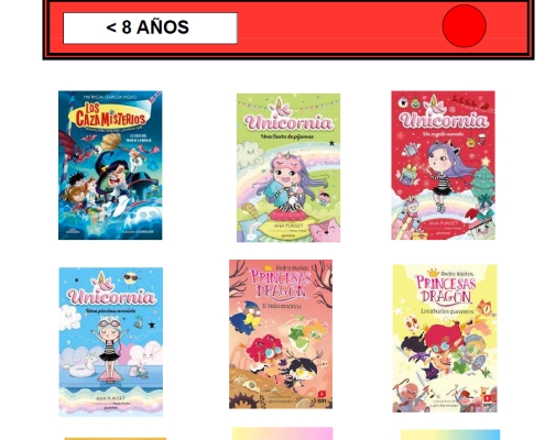 Novedades infantiles / juveniles de febrero / marzo 2025