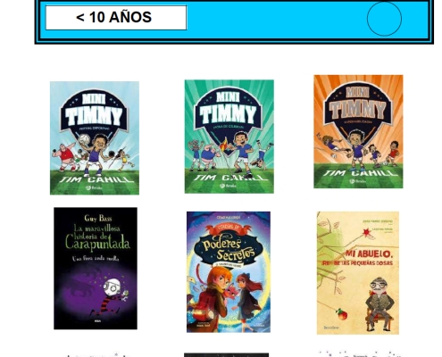 Novedades infantiles / juveniles de febrero / marzo 2025