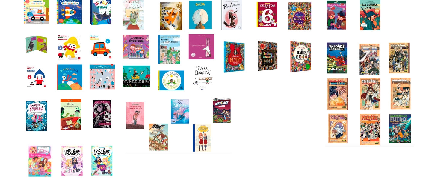 Novedades infantiles de mayo 2025