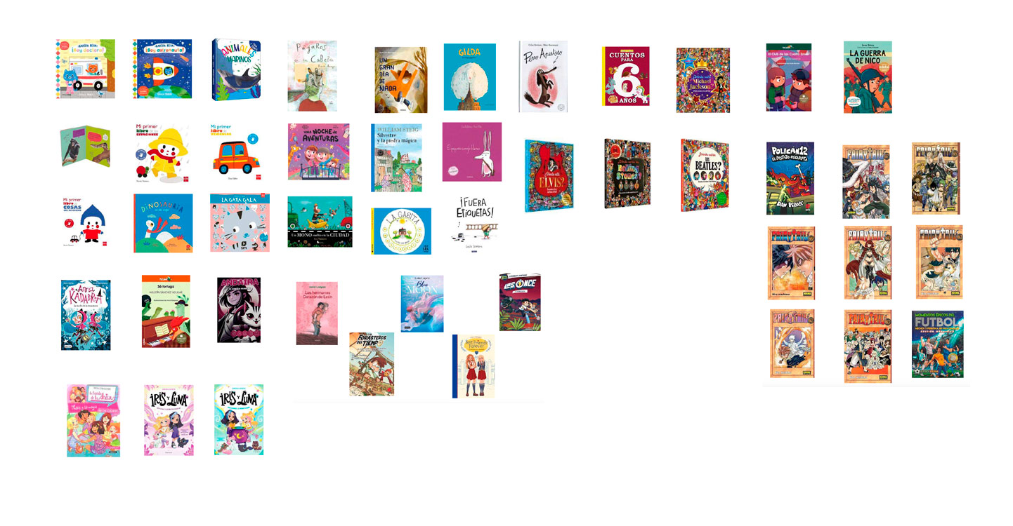 Novedades infantiles de mayo 2025