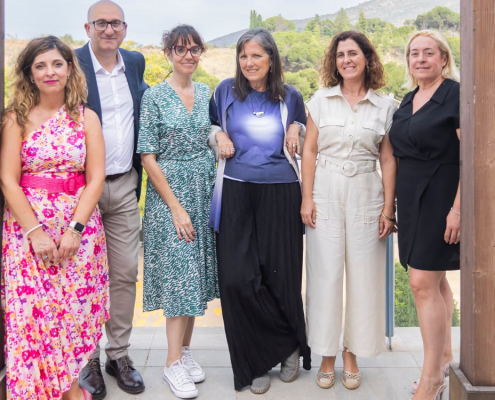 Los clubes de lectura cierran el curso con una visita de la escritora Claudia Piñeiro